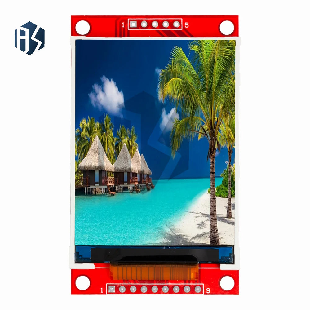 1 44 8 2 TFT Full Screen LCD Module ILI9341 Driver Interface SPI Zpaxo