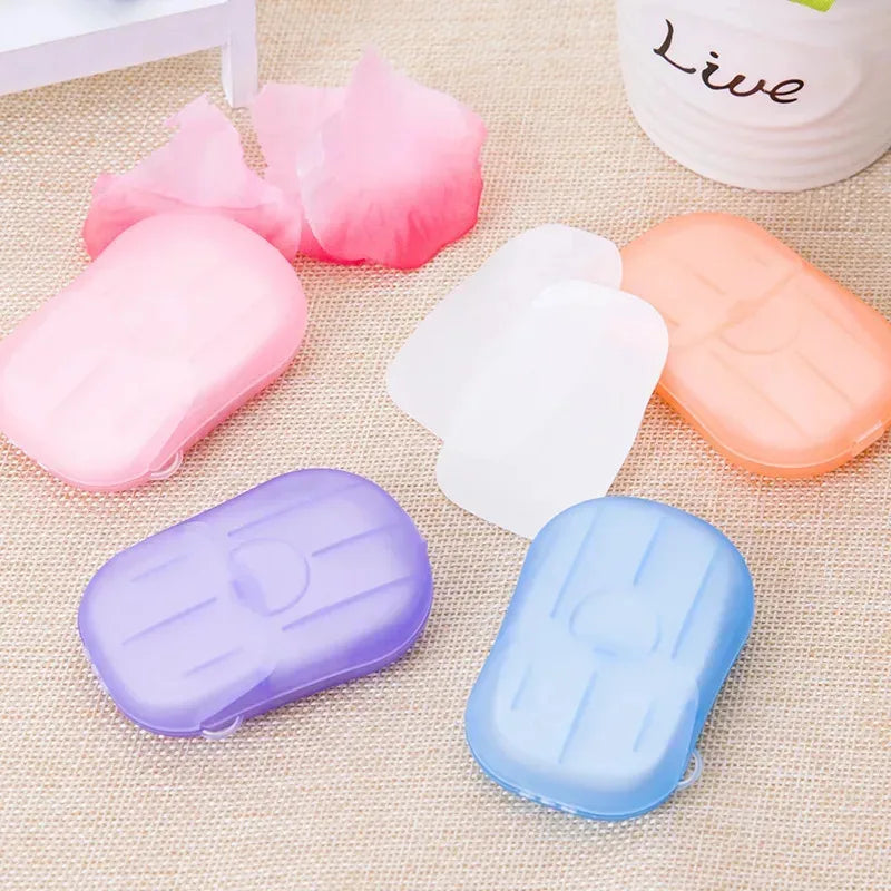 Portable Soap Paper Sheets – Travel, Camping & Outdoor Hygiene