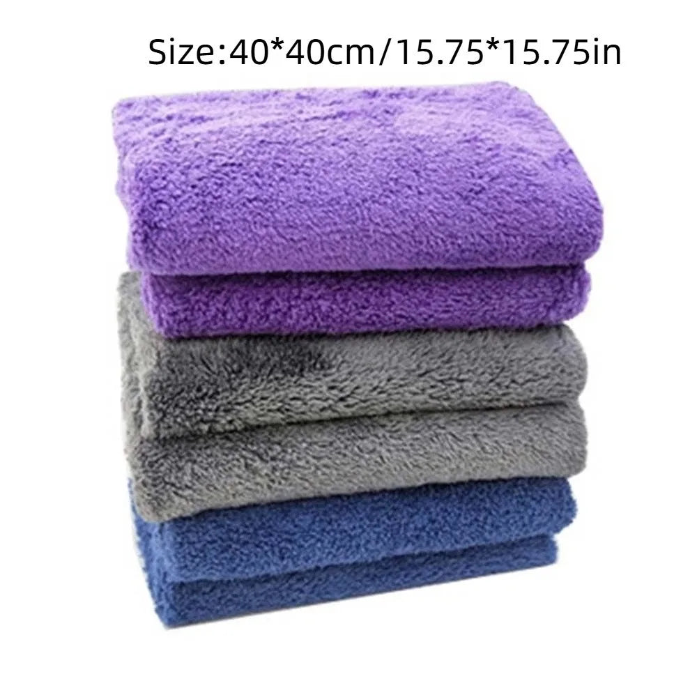Detailing Washing Drying Towel Polishing Car Cleaning Cloth Extra Zpaxo
