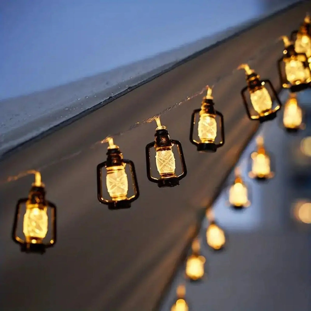 1 5m 3m Camping Ambiance LED Outdoor Decorative Retro Kerosene Bottle Zpaxo