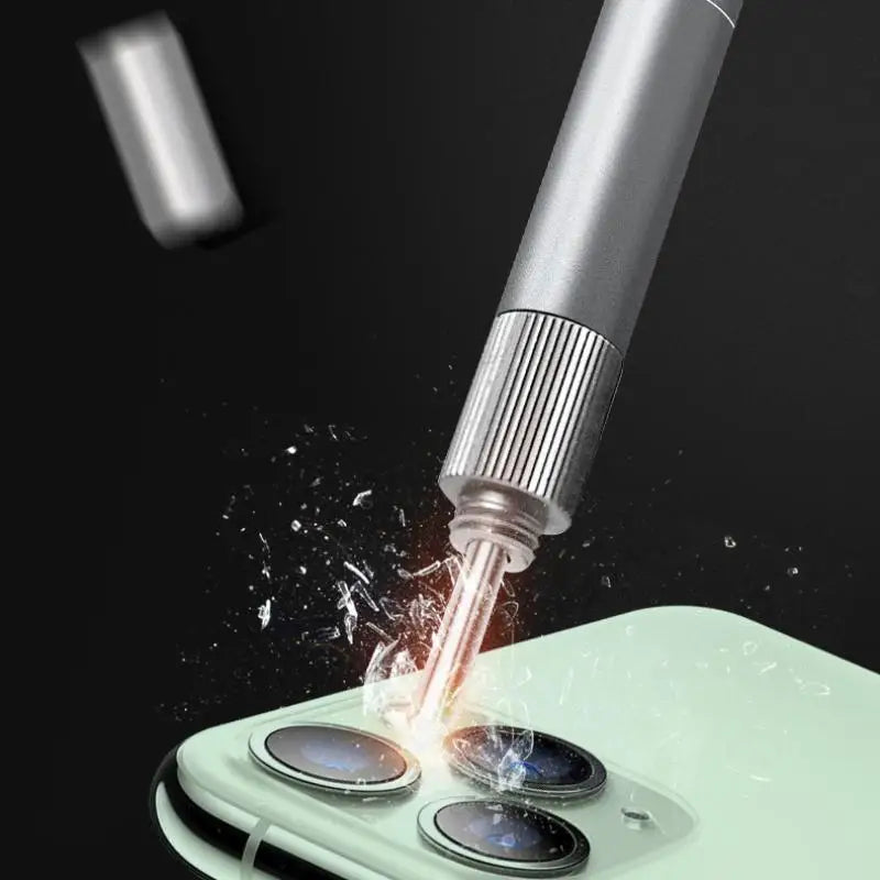 Blasting Pen Glass Breaking Phone Cell Rear Housing Battery Cover Zpaxo