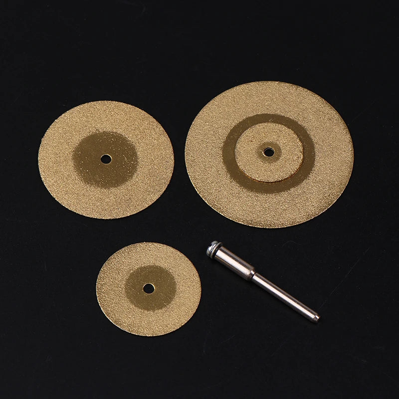 20 30 40 Diamond Cutting Disc Rotary Tools Tin Coated Circular Saw Zpaxo