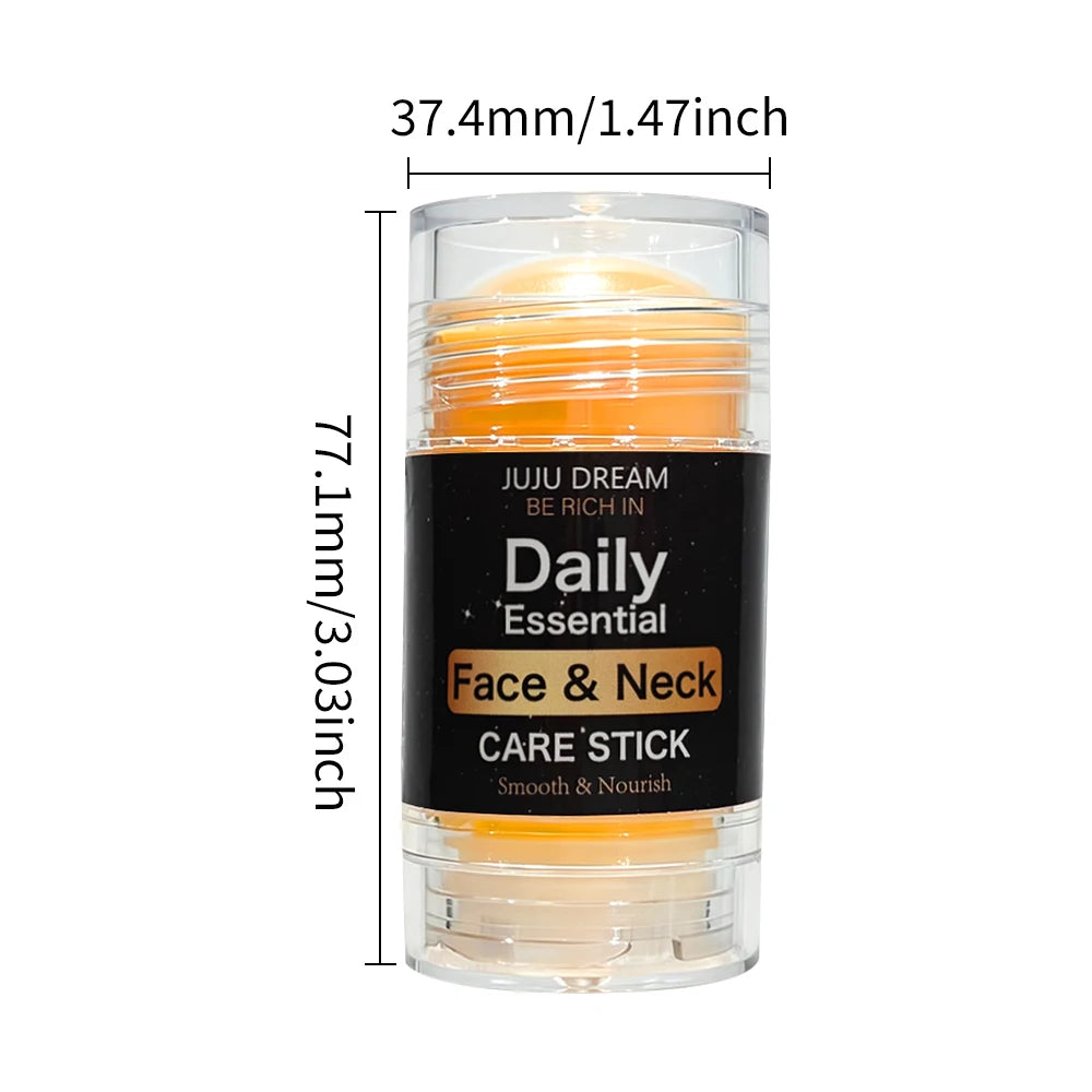 JUJU DREAM Face Neck Care Stick Anti-Wrinkle Moisturizing Firming Cream Smoothing Fine Lines Beauty Zpaxo 1 bottle