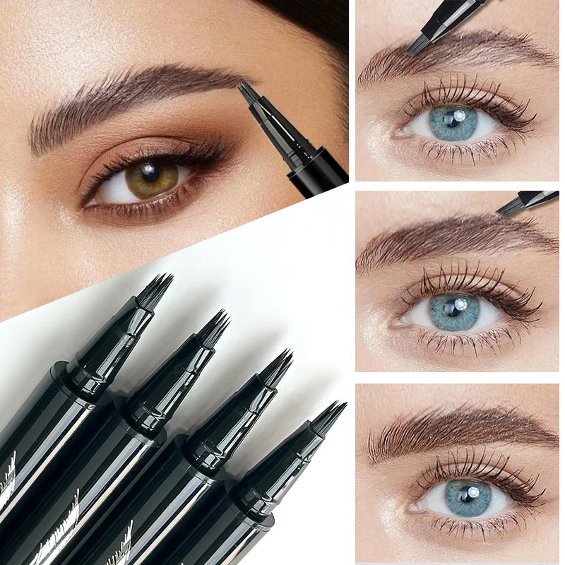Liquid Waterproof Eyebrow Tattoo Pencil Makeup Pen Microblading Zpaxo