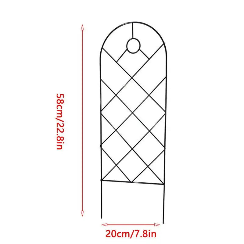 Trellis Climbing Plants Outdoor House Plant Indoor Rust Proof Iron