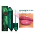 Magic Lip Oil pH Adaptive Color Changing Pink Tone Moisturizing Nourish For All Skin Tones Popular Care Lip Plumper Lips Glosses Zpaxo 1pc