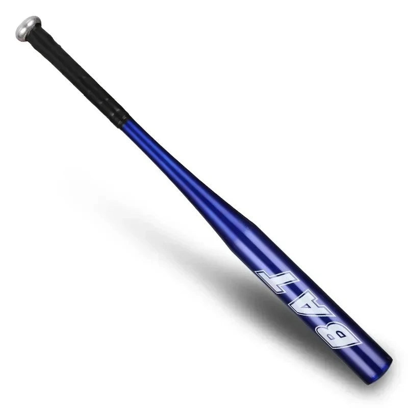All aluminum alloy baseball bat children adult school student practice stick multiple colors softball baseball practice Zpaxo blue 20 inches