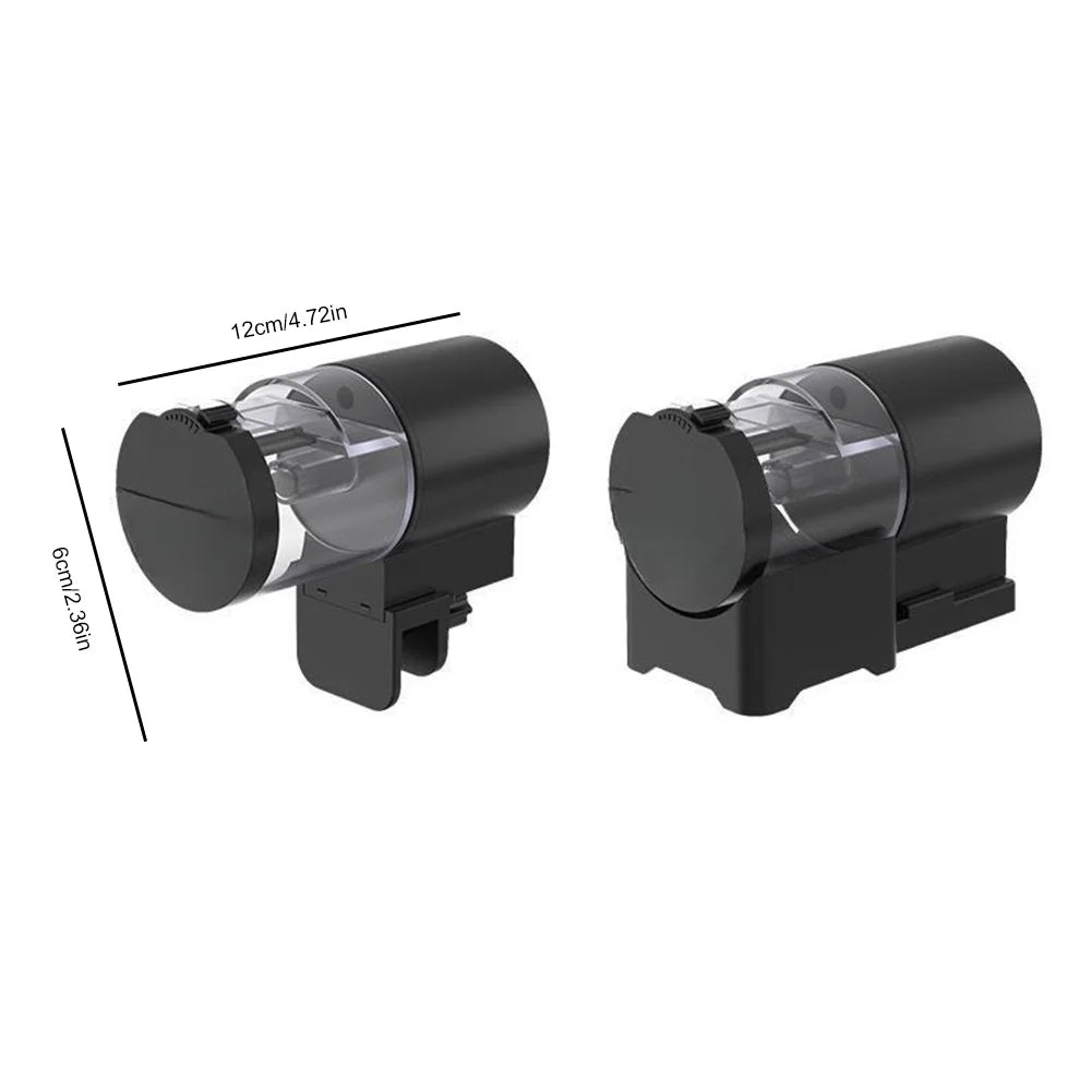 Automatic Intelligent Control Fish Feeder Large Capacity Aquarium
