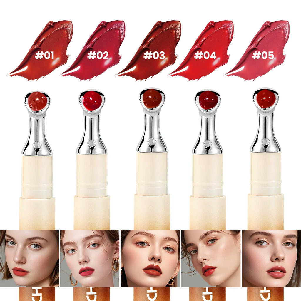 Matte Lip Gloss Cream Smooth Long-lasting Does Not Stick Cup Fade