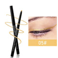 Colorful Eyeliner Lip Liner Gel Pencil No Smudge Silver Black Pink Zpaxo 05