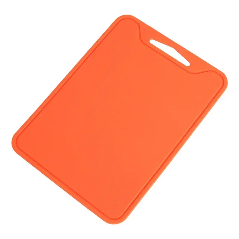 Silicone Cutting Board – Non-Slip, BPA-Free, Dishwasher Safe Silicone Cutting Board Zpaxo Orange
