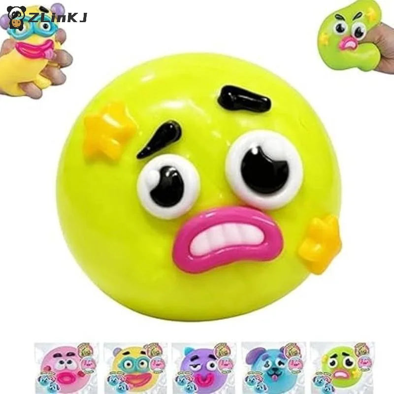 Soft Moldable Cute Slow Rise Squeeze Toys Smushers Curiosities Dog Zpaxo
