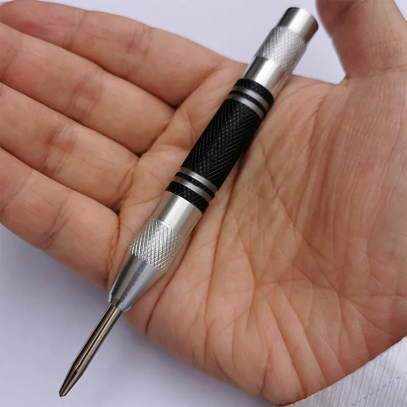 Automatic Centre Punch General Woodworking Metal Drill Adjustable Zpaxo