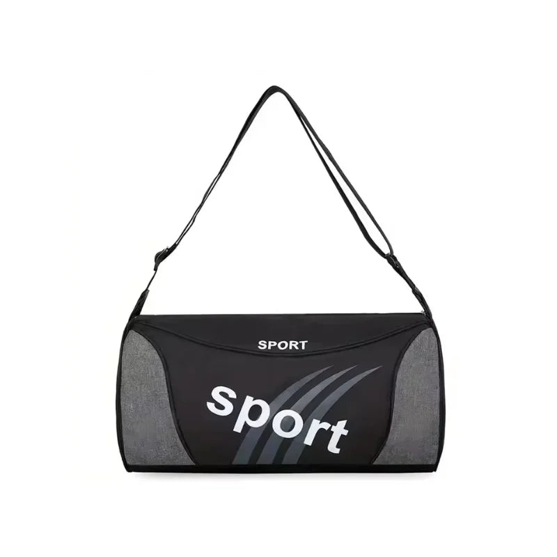 Unisex Gym Duffel Bag – Travel, Yoga & Sports Backpack