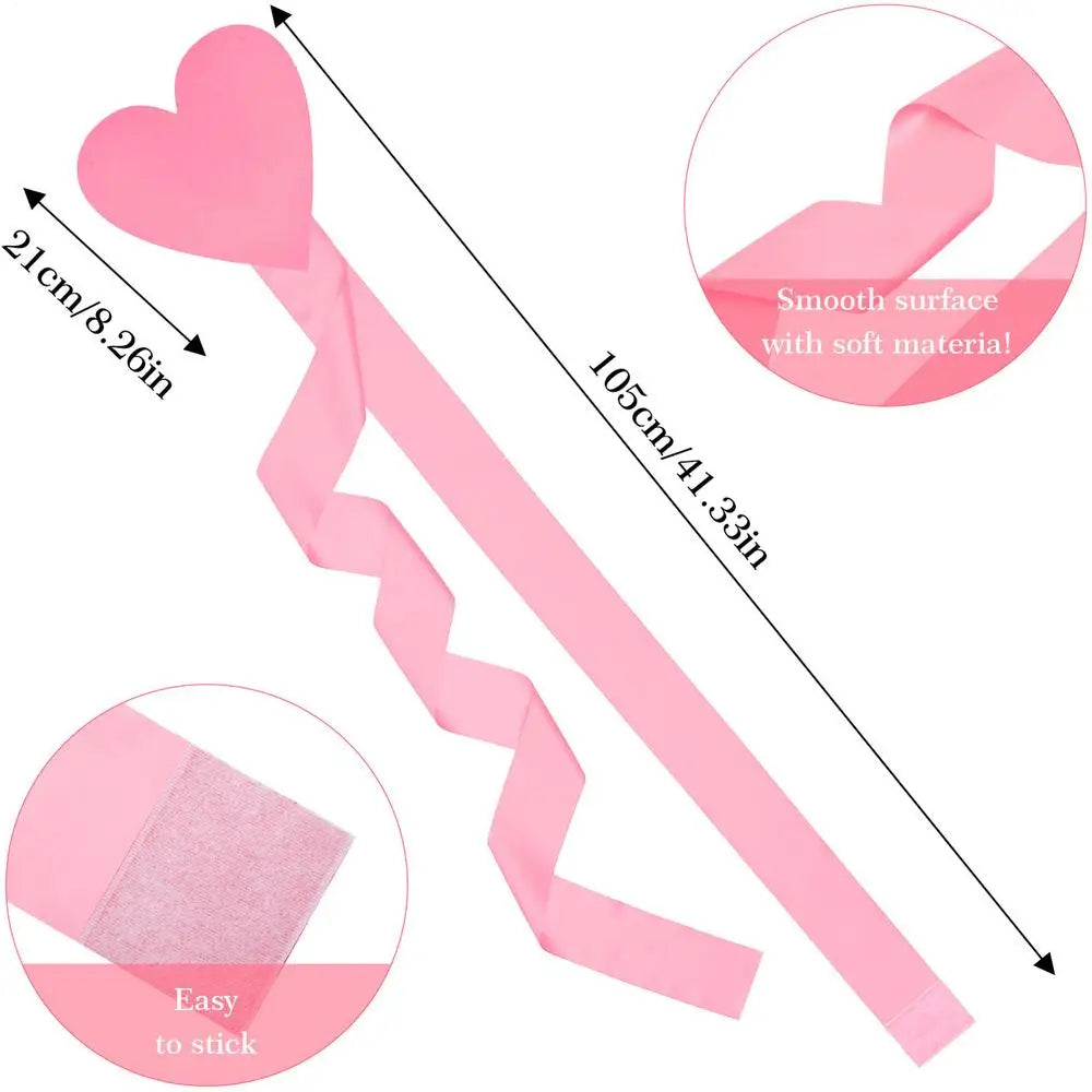 Cabinet Door Bows Heart Shape Bow Ribbon Valentine's Day Decor Home