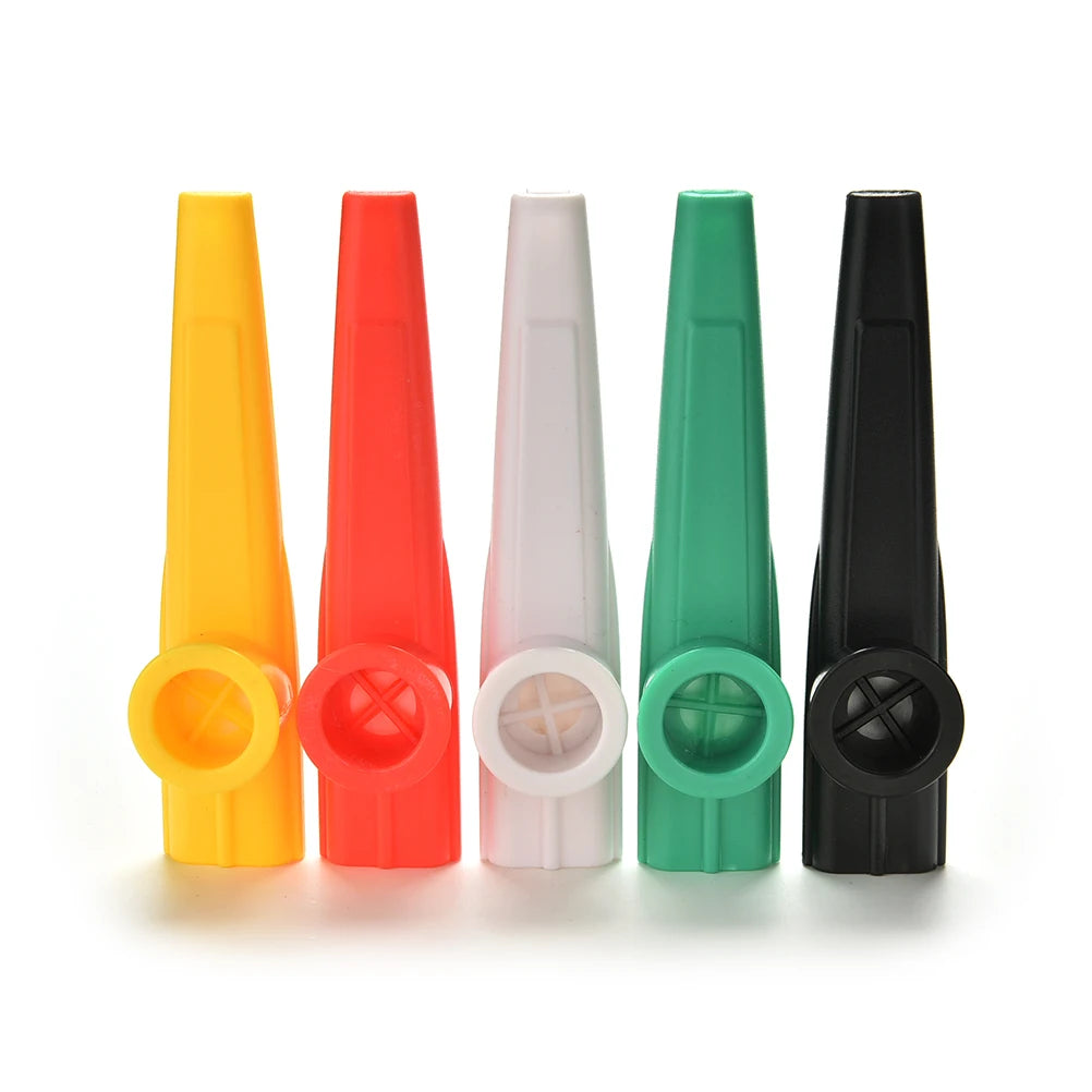 Plastic Kazoo Classic Musical Instrument All Ages Campfire Gatherings