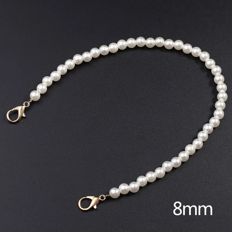 Round bead chain shoulder bag, backpack, luggage chain accessories, extended chain, durable Zpaxo