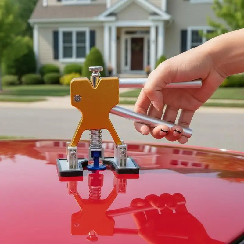 Paintless Car Dent Puller Kit – Suction Cup Body Repair Tool