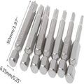 S2 Magnetic Star Screw Driver 5 Point Screwdriver Bits 1 4 Hex Shank Zpaxo ONE SIZE