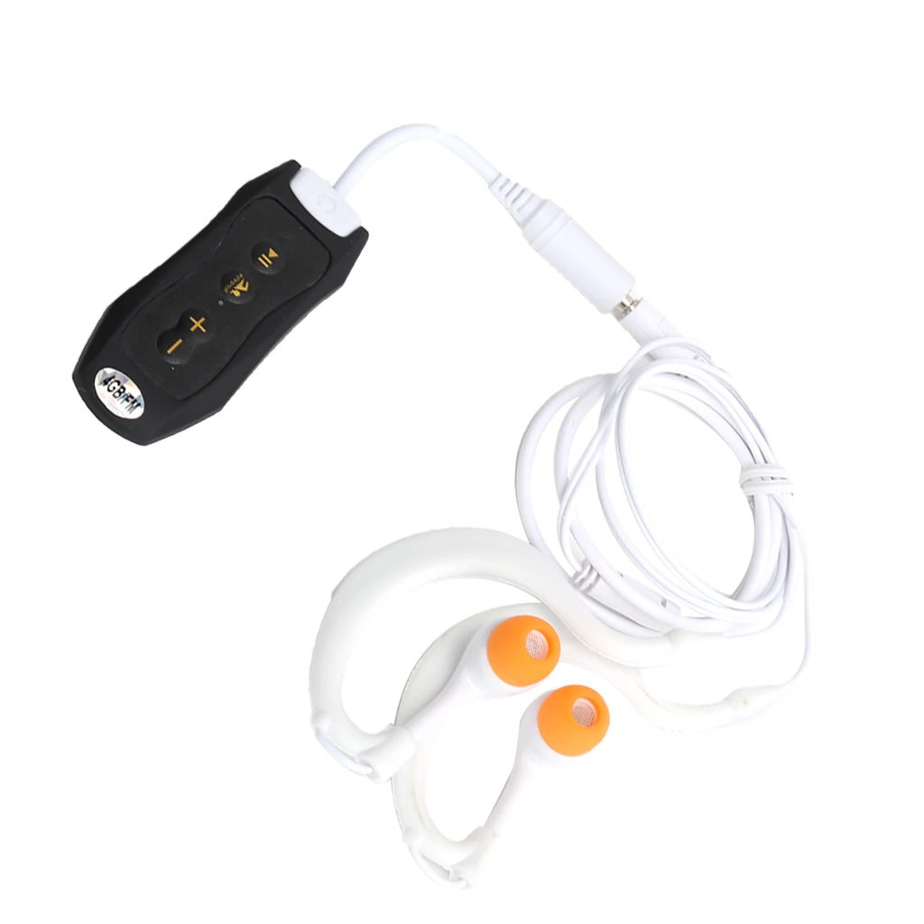 4GB IPX8 Waterproof FM Music Player Portable Diving Sports MP3