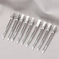 Woman Hair Care Clips Metal Steel Hairdressing Sectioning Clip Clamps