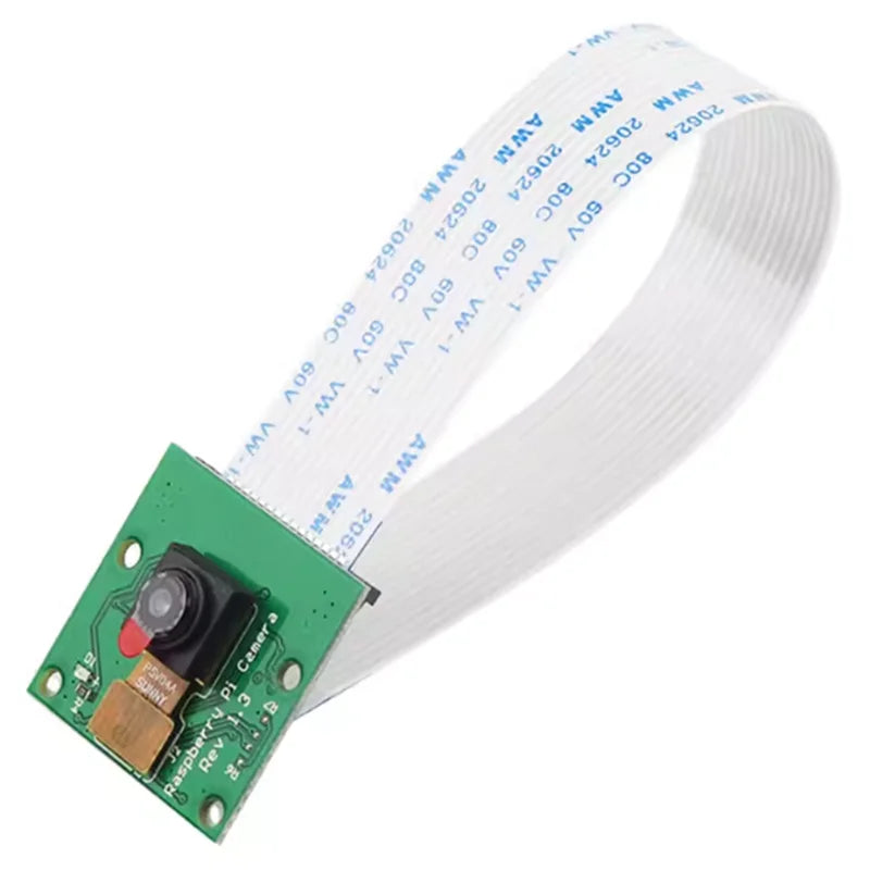 Raspberry Pi CSI Interface Camera 5-megapixel Soft Ribbon Cable Zpaxo Default Title