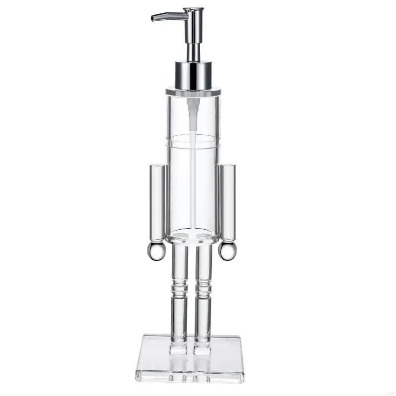 Festival Nutcrackers Liquid Soap Dispenser Pump Design Visible Bottle Zpaxo 1 pcs CN