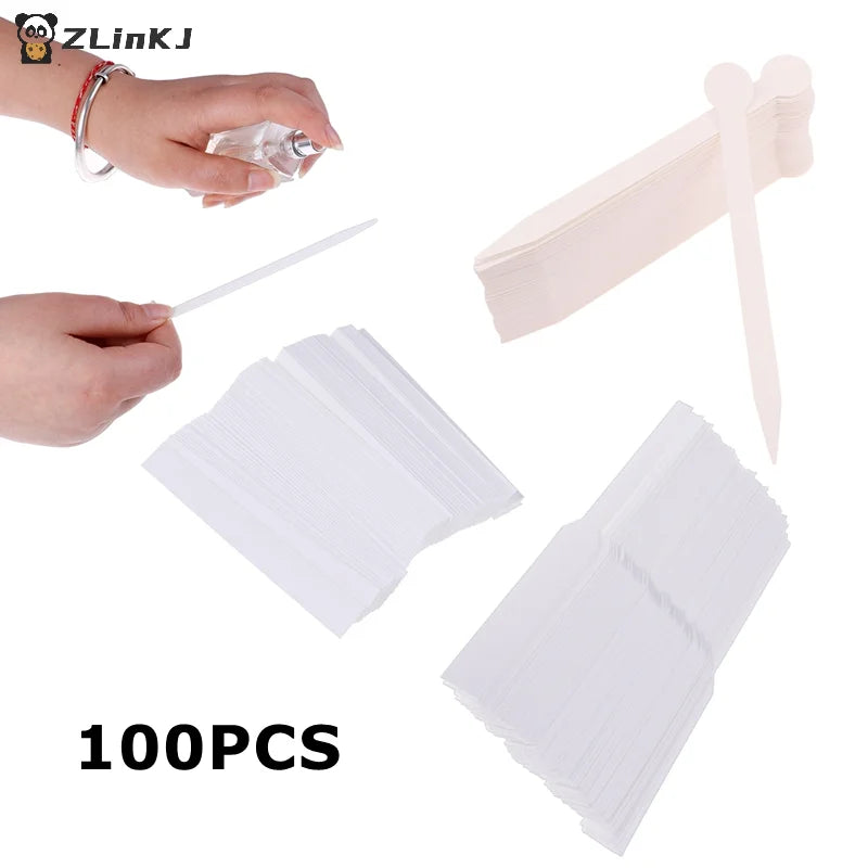 Perfume Tester Strips Fragrance Test Essential Oil Scents Zpaxo