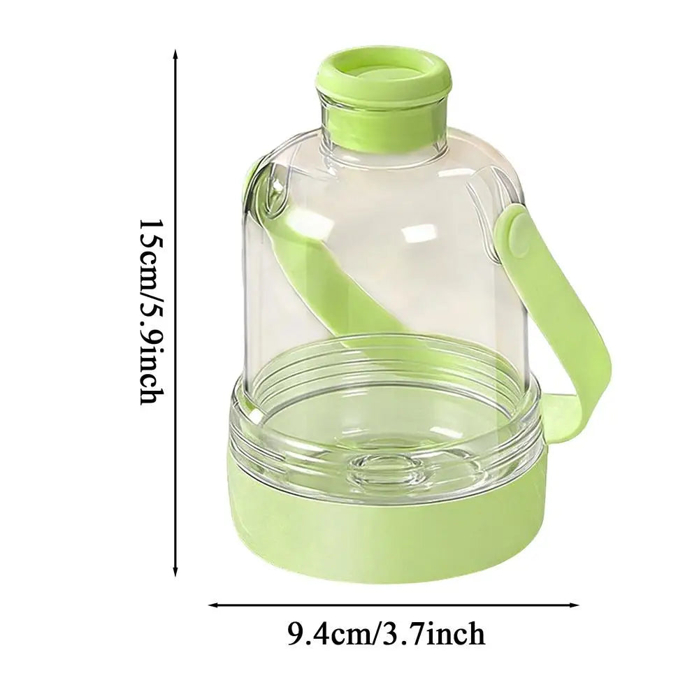 Freezer Ice Tray Cold Blocks Maker Straw Handle Making Bottle Picnic
