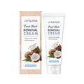 Coconut Facial Hair Removal Cream – Gentle & Fast | 50g Facial Hair Removal Cream Zpaxo 50g