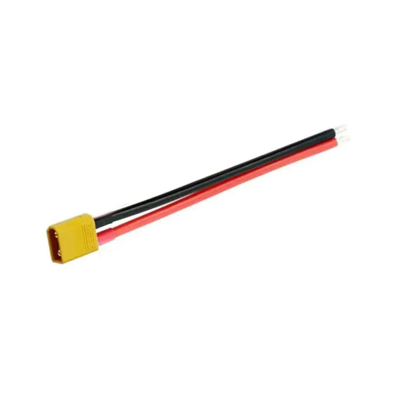 652F XT30 Plug Female Male Parallel Battery Connector 14AWG Silicone Zpaxo