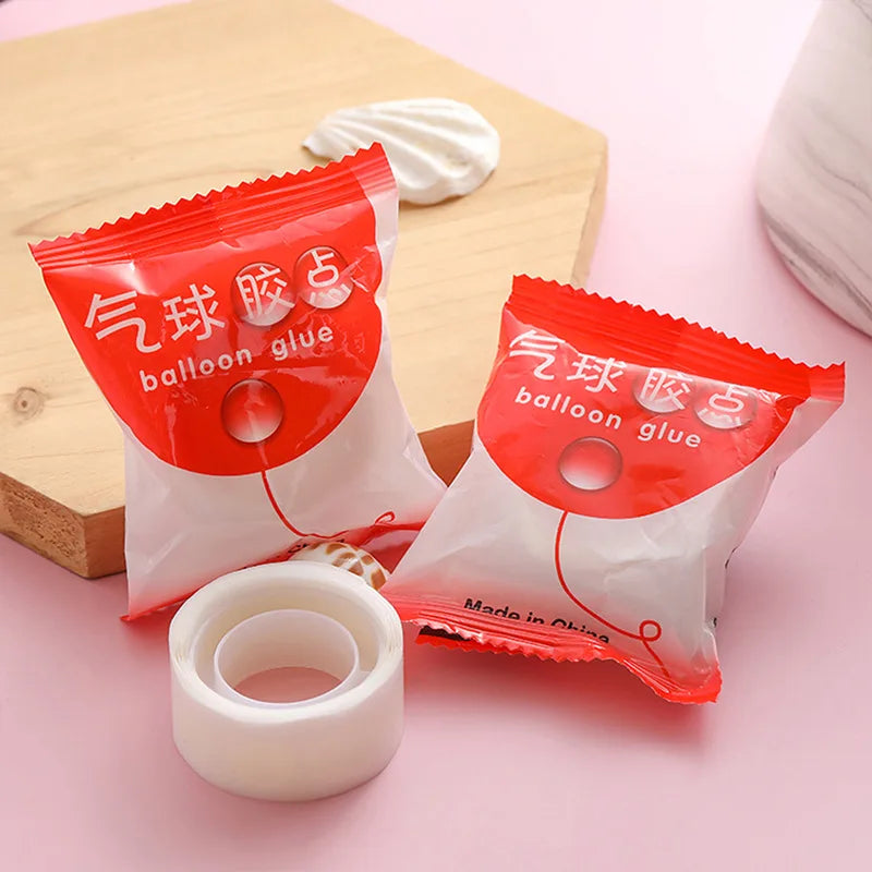 100 1000Points Double-sided Adhesive Dots Transparent Removable