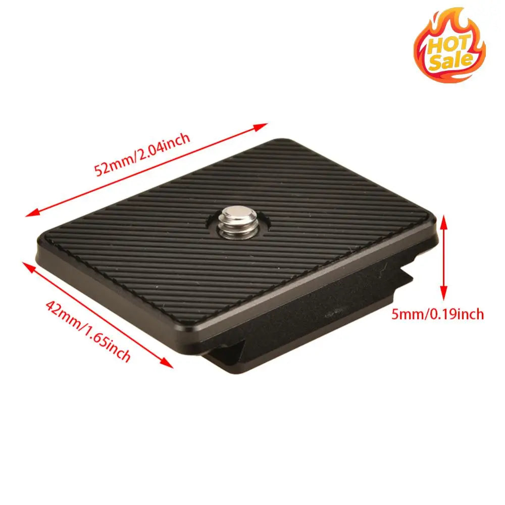 For BEXIN 200PL-PRO Camera Quick Release Plate Aluminum Alloy Quick Release Plate Universal for Manfrotto Camera Accessories Zpaxo