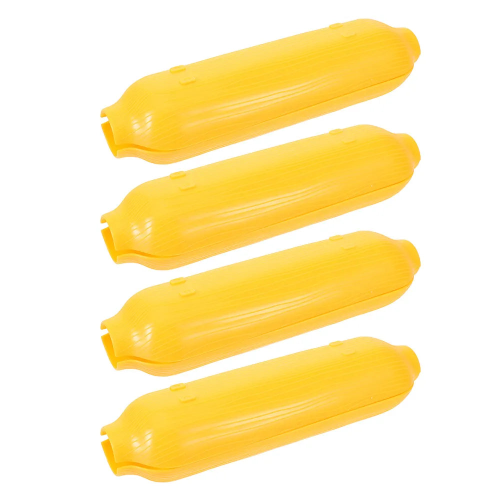 Corn Tray Plastic Serving Plates Barbecue Outdoor Parties Snacks