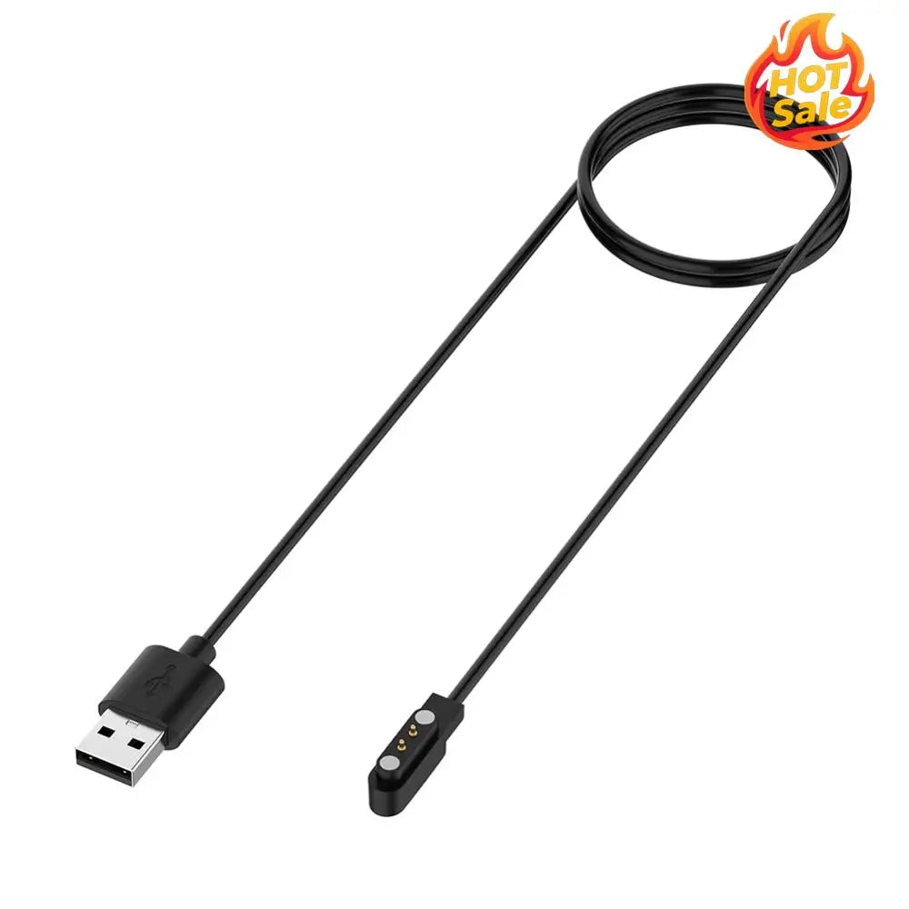 Portable Magnetic Charger Charging Cable 3.9Ft Magnetic USB Charger Cord Adapter Power Dock Compatible with CMF Watch Pro Zpaxo