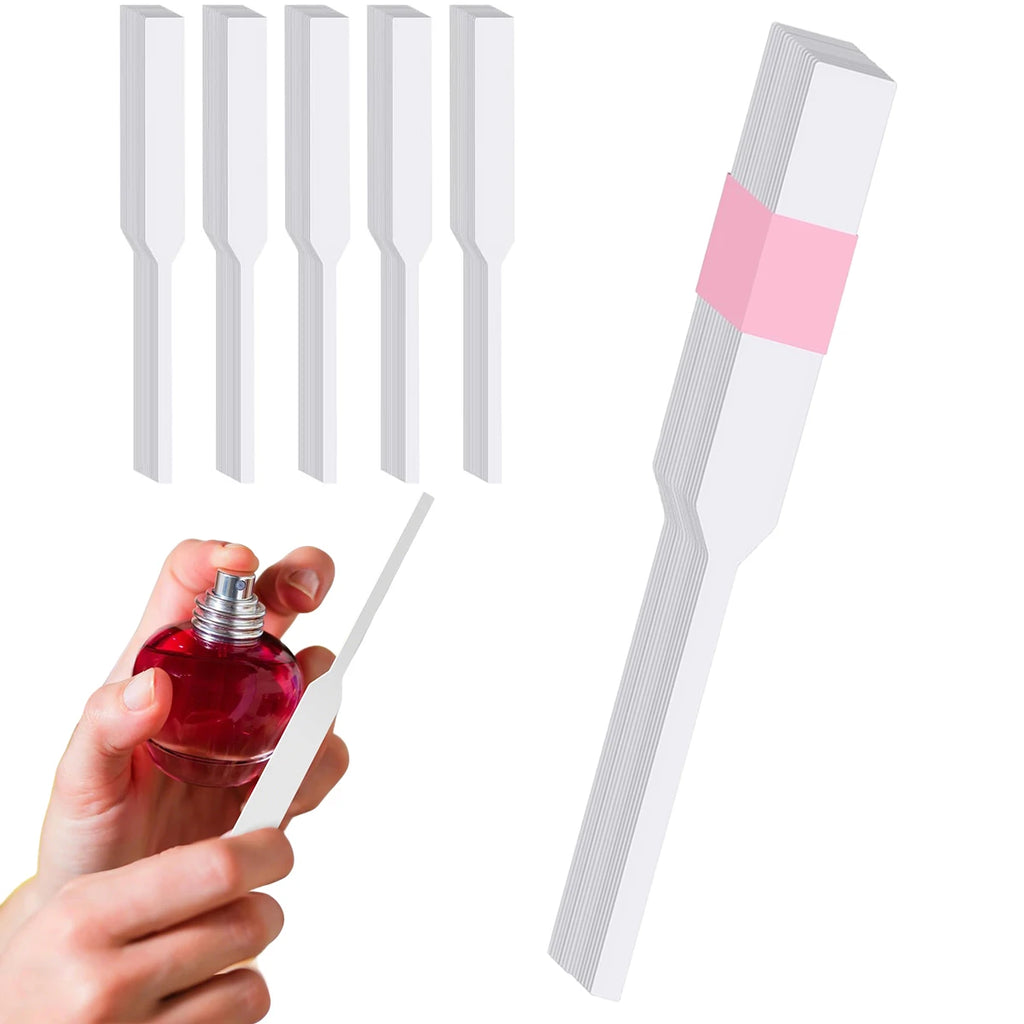 Perfume Test Strips 150–350pcs | Odorless Fragrance Blotters