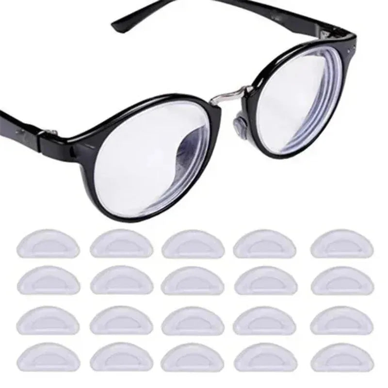 Silicone Stick-On Nose Pads for Eyeglasses & Sunglasses Anti-Slip