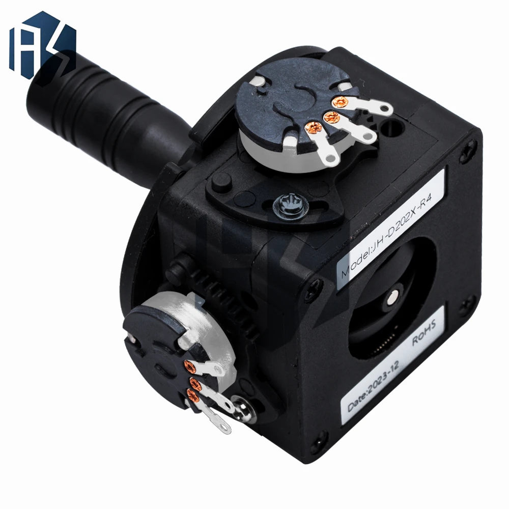 JH-D202X-R2 R4 5K Electric Joystick Potentiometer 2-axis 2D Monitor Zpaxo