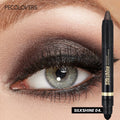 Metallic Gray Eyeshadow Stick Shiny Effect Waterproof Sweatproof