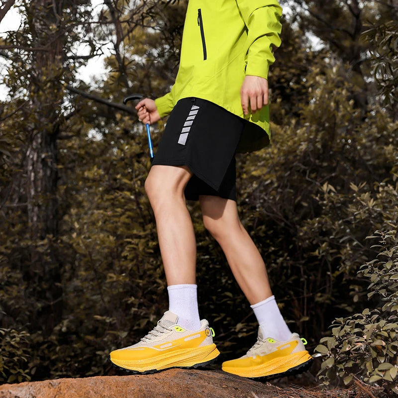 Men's Casual Sneakers Luxury Trainer Shoes Breathable Race Running