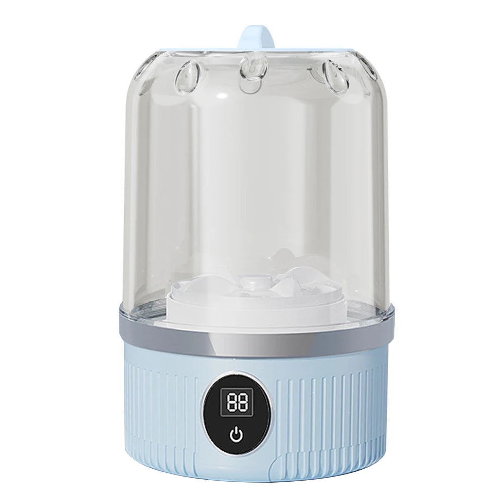 Cordless Small Washing Machine Laundry Cup Automatic Rechargeable