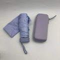 6-Fold Portable Mini Folding Umbrella Multi-color Nylon Sun Rain