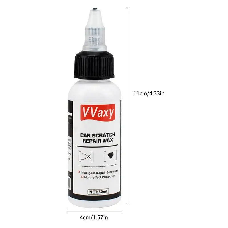 50ml Car Scratch Remover Wax Auto Wheel Hub Rust Cleaning Agent V-Vaxy Car Scratch Repair Polishing Wax Car Polishing Compound Zpaxo
