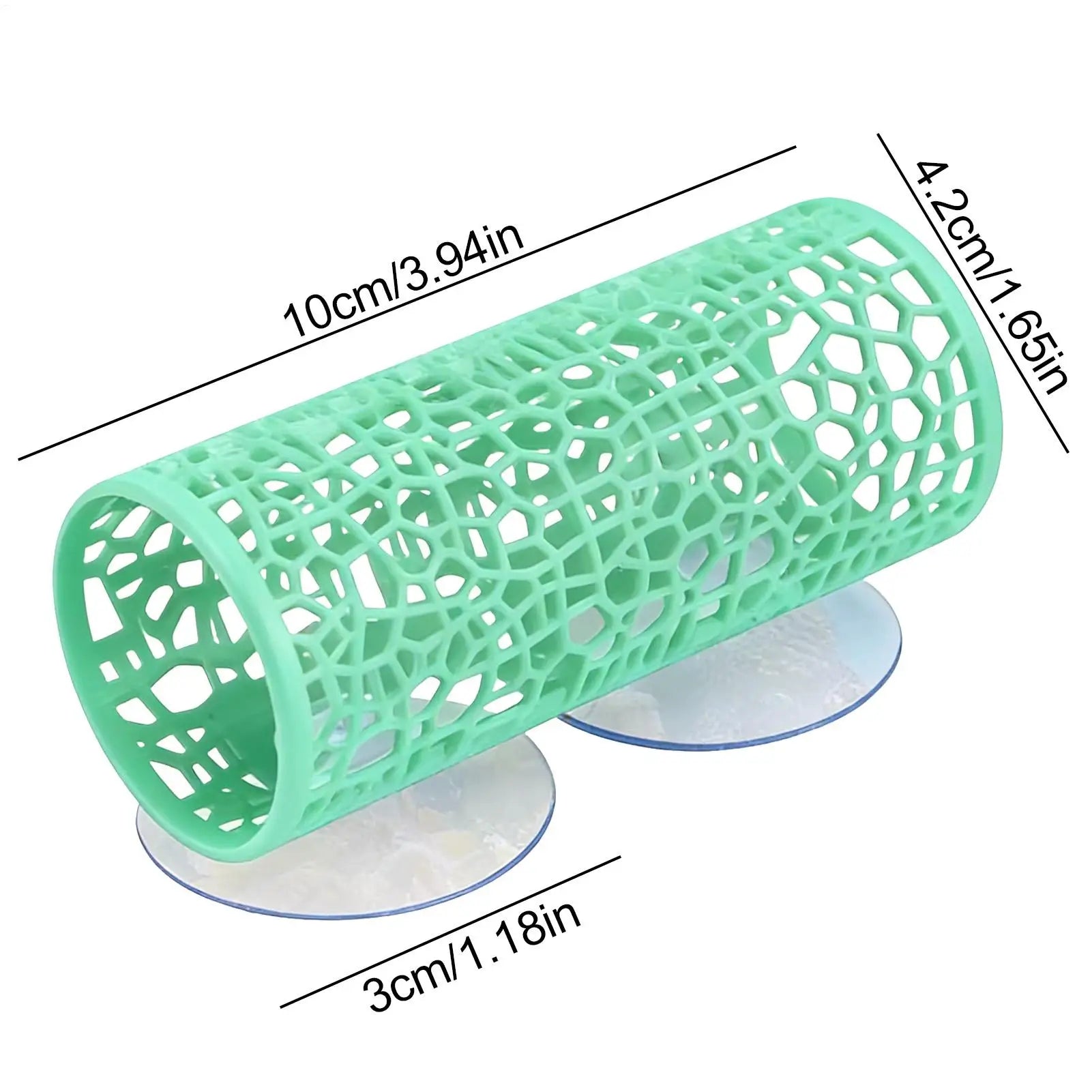 Aquarium Fish Tunnel Toys Betta Hideouts Playground Caves Bottom
