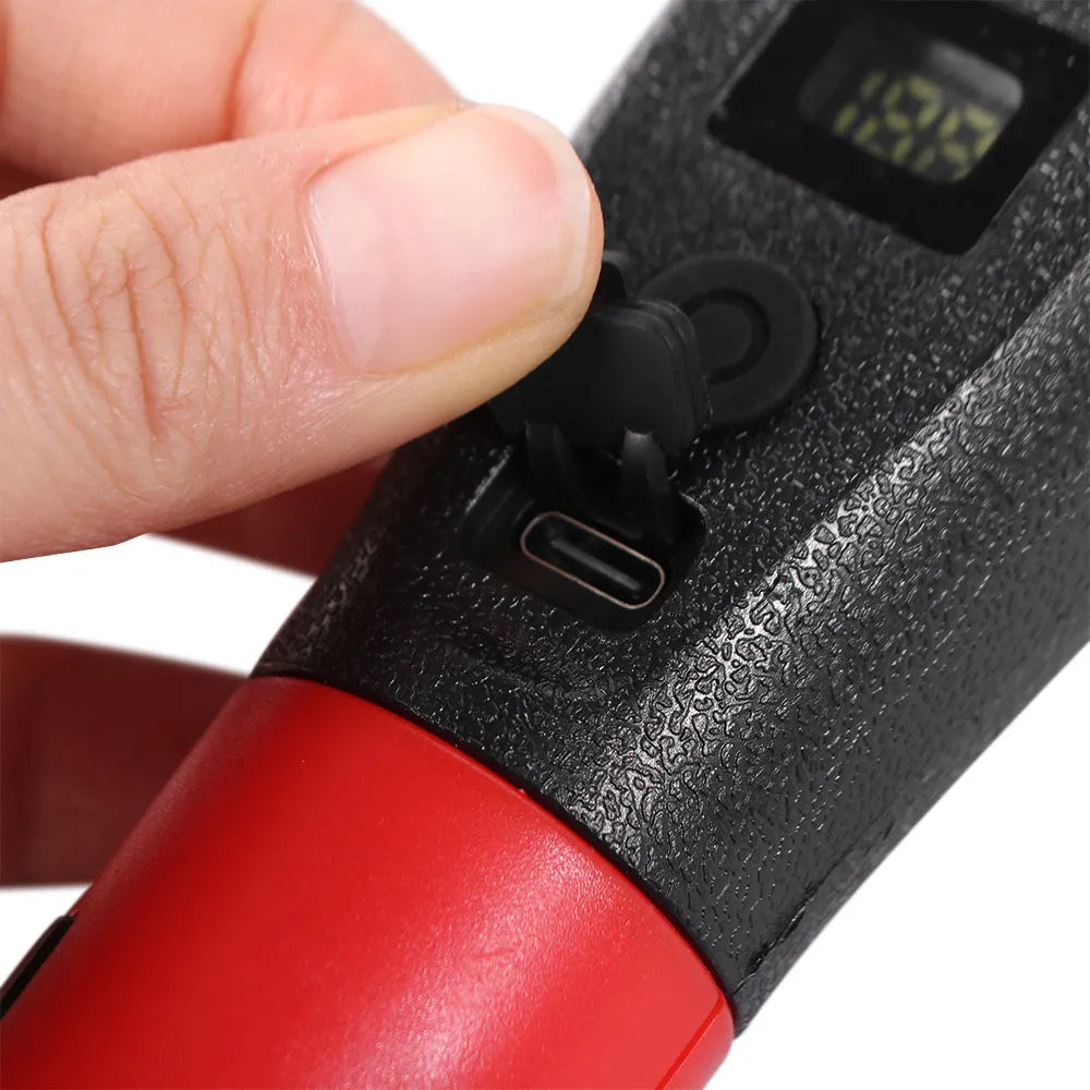 Power LED Work Light 3 Lighting Modes Waterproof Magnetic Flashlight Zpaxo