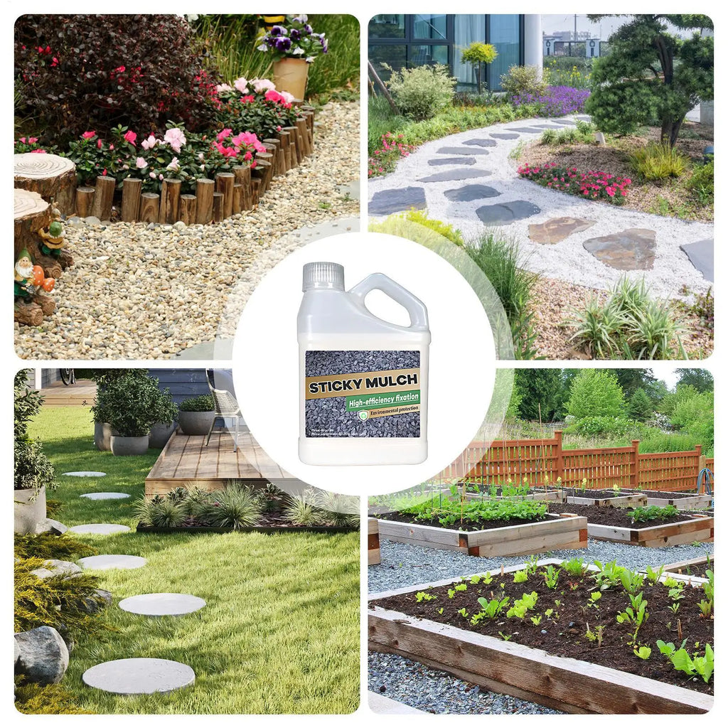 Quick Drying Landscape Adhesive Clear Waterproof Glue Rocks Sealer