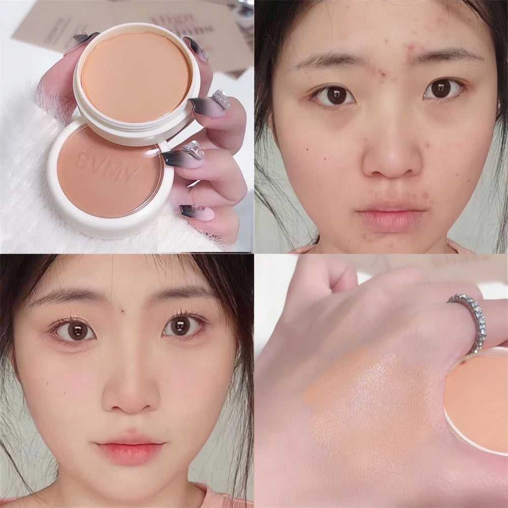 Single Full Coverage Concealer High-pigment Cream Dark Circles Tattoo Zpaxo 02 Natural color
