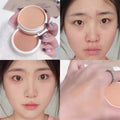Single Full Coverage Concealer High-pigment Cream Dark Circles Tattoo Zpaxo 02 Natural color