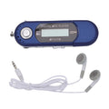Portable Music Player USB 2 0 MP3 Retro Digital LCD Display Supports