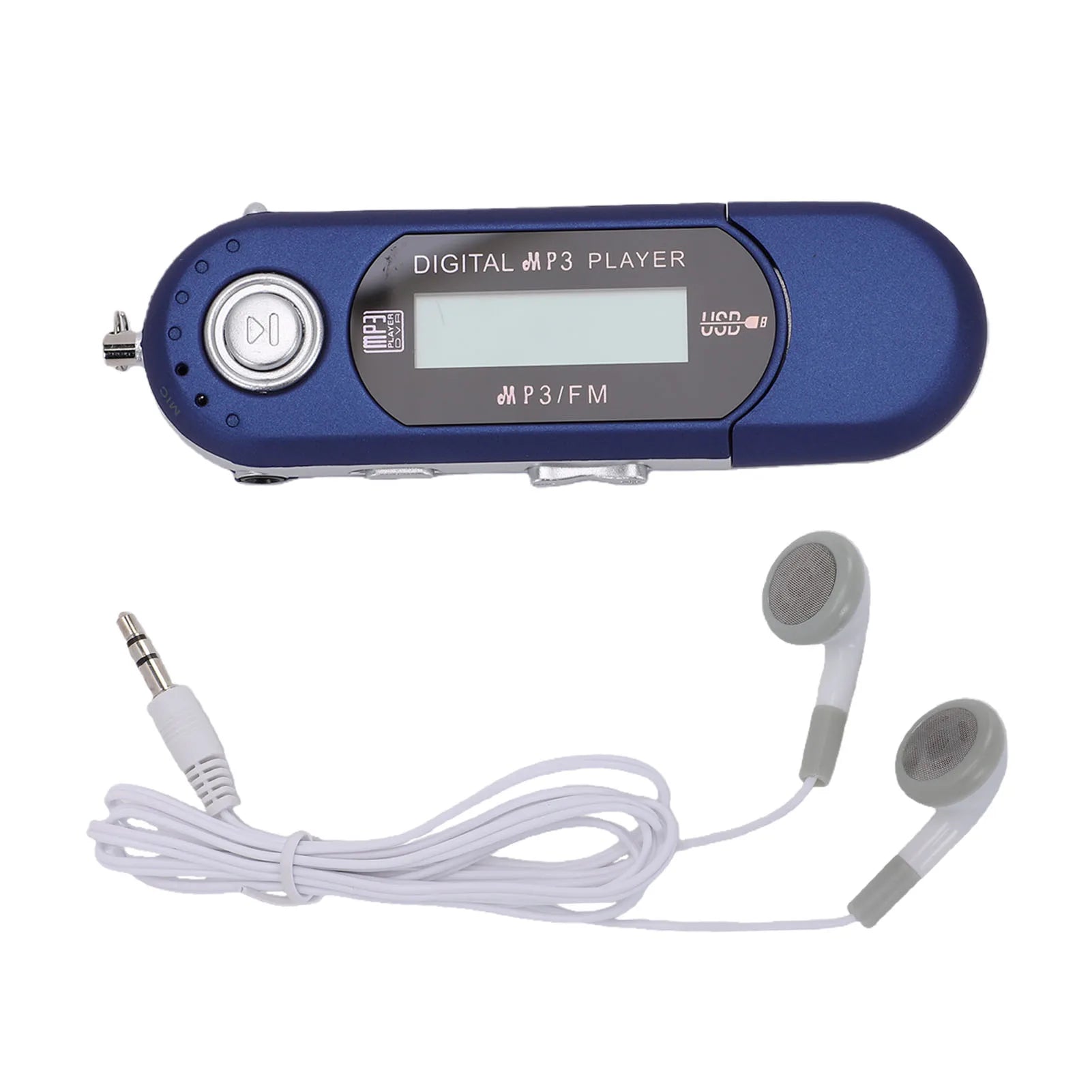 Portable Music Player USB 2 0 MP3 Retro Digital LCD Display Supports